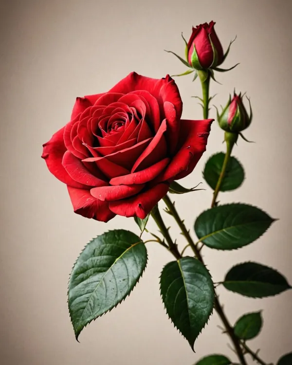Red Rose Elegance