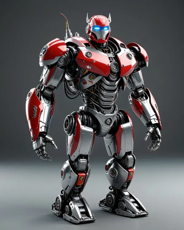 Metallic Sentinel