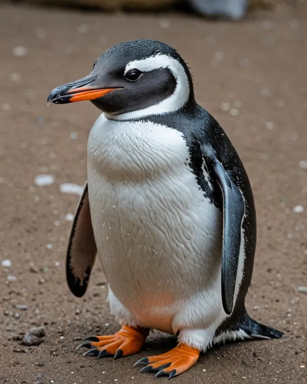 Gentoo Penguin Standing