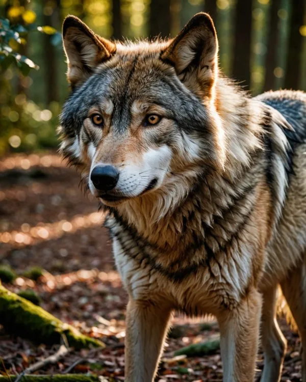 Wolf in Contemplation