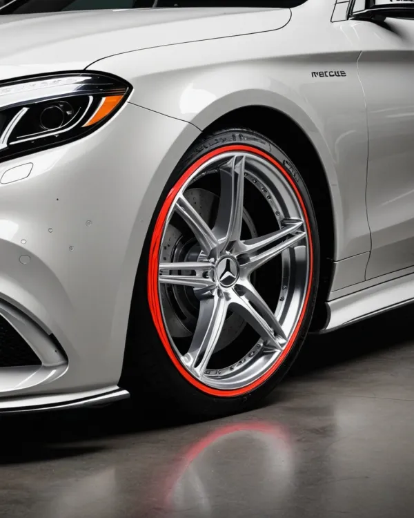 Luxury Wheel Detail
