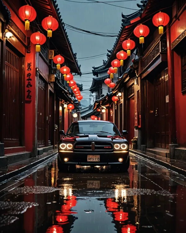 Midnight Sports Car