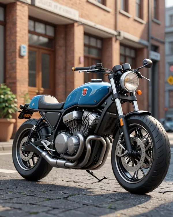 Classic Motorcycle Photography