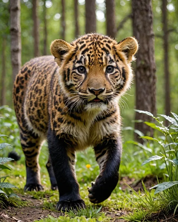 Jaguar Stare