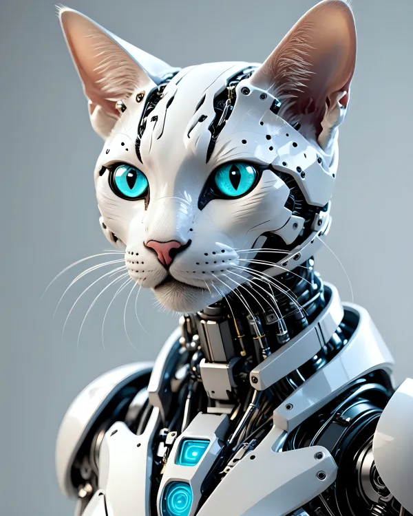 Cybernetic Feline