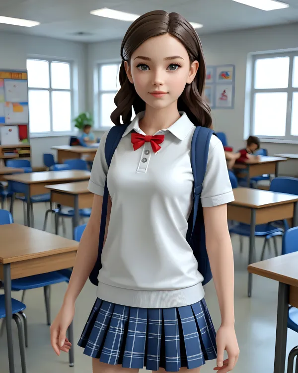 Focused Student