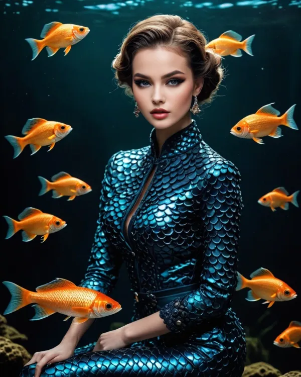 Aquatic Portrait