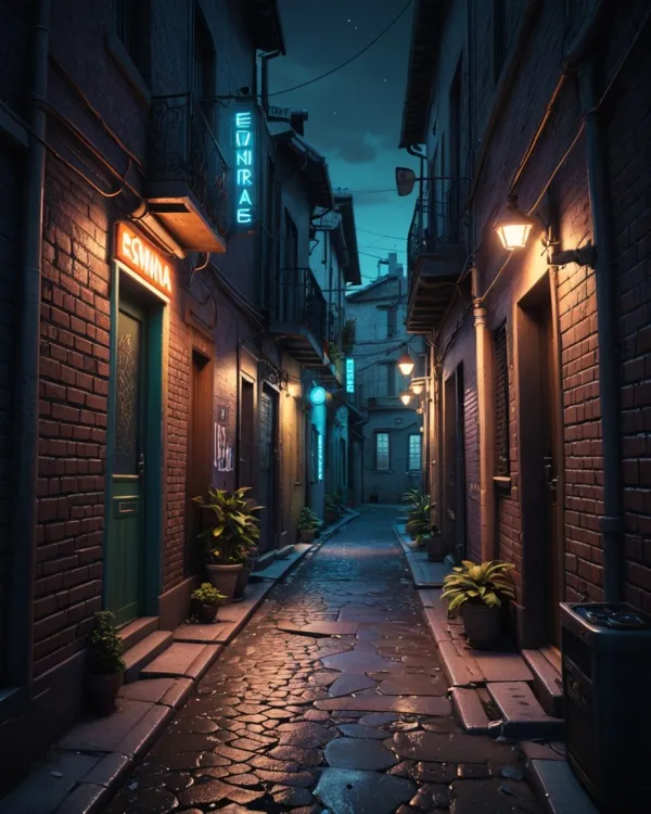 Quiet Urban Night