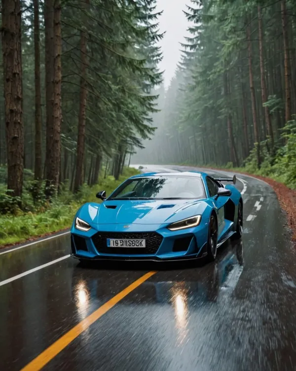 Misty Forest Drive