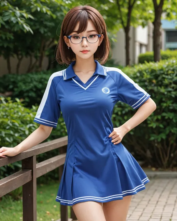 Confident Athletic Portrait