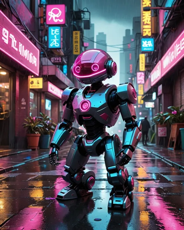 Cybernetic Night Walker