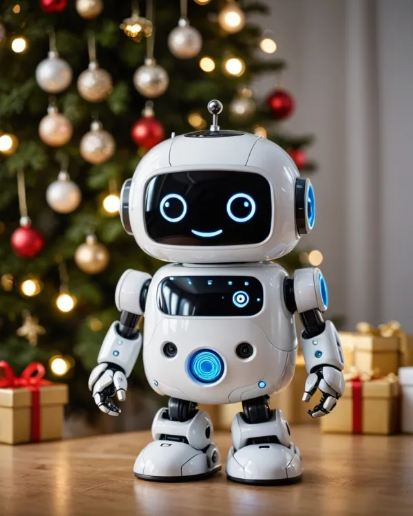 Holiday Robot Friend