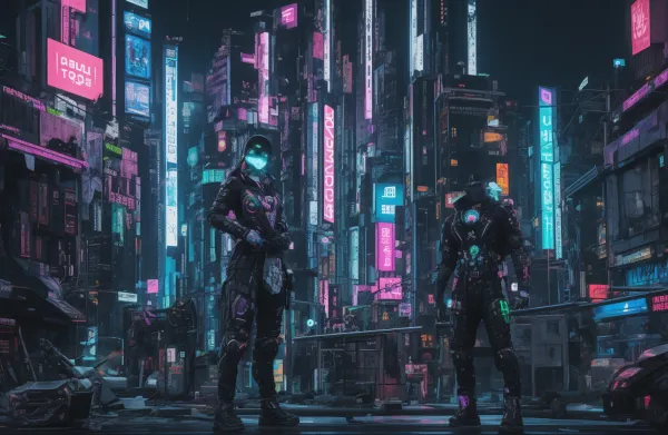 Dystopian Night, Neon Guardians