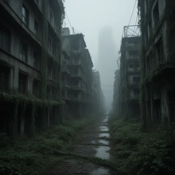 Desolate Urban Decay Overgrown