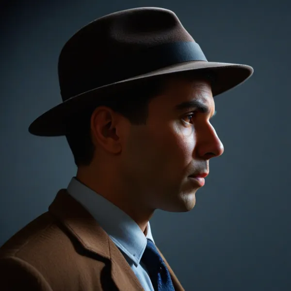 Serious Vintage Portrait