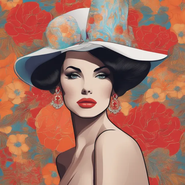 Elegant Sophisticated Portrait