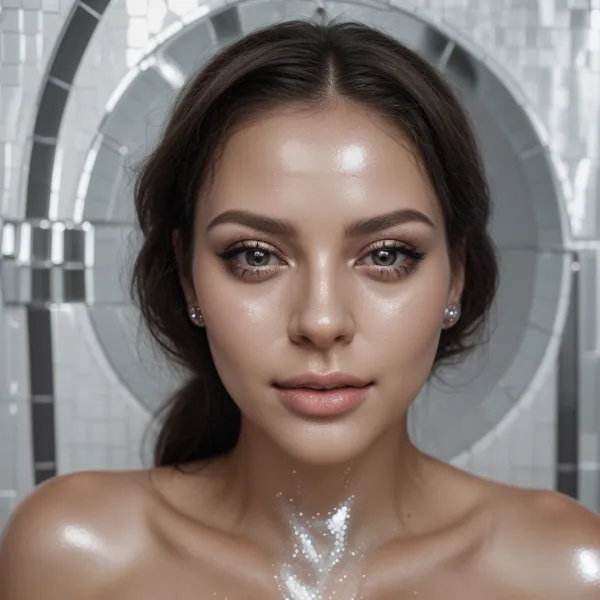 Calm Symmetrical Glossy
