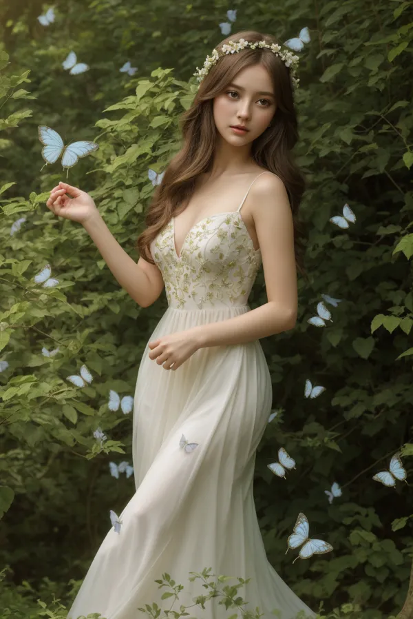 Ethereal Butterfly Dream
