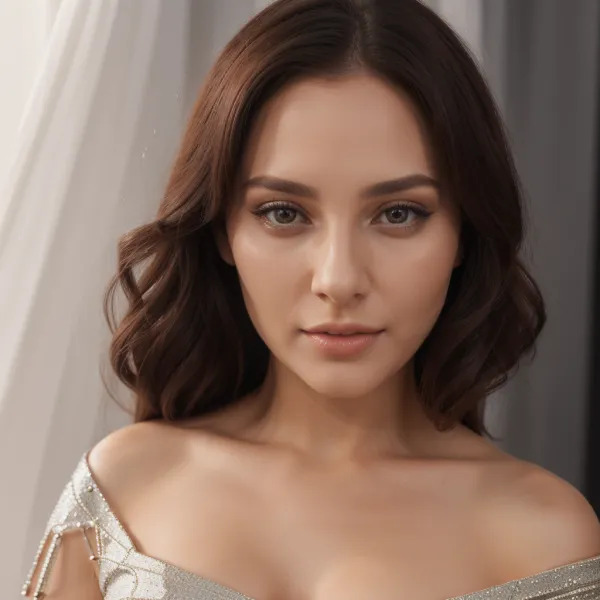 Calm Confident Natural Beauty