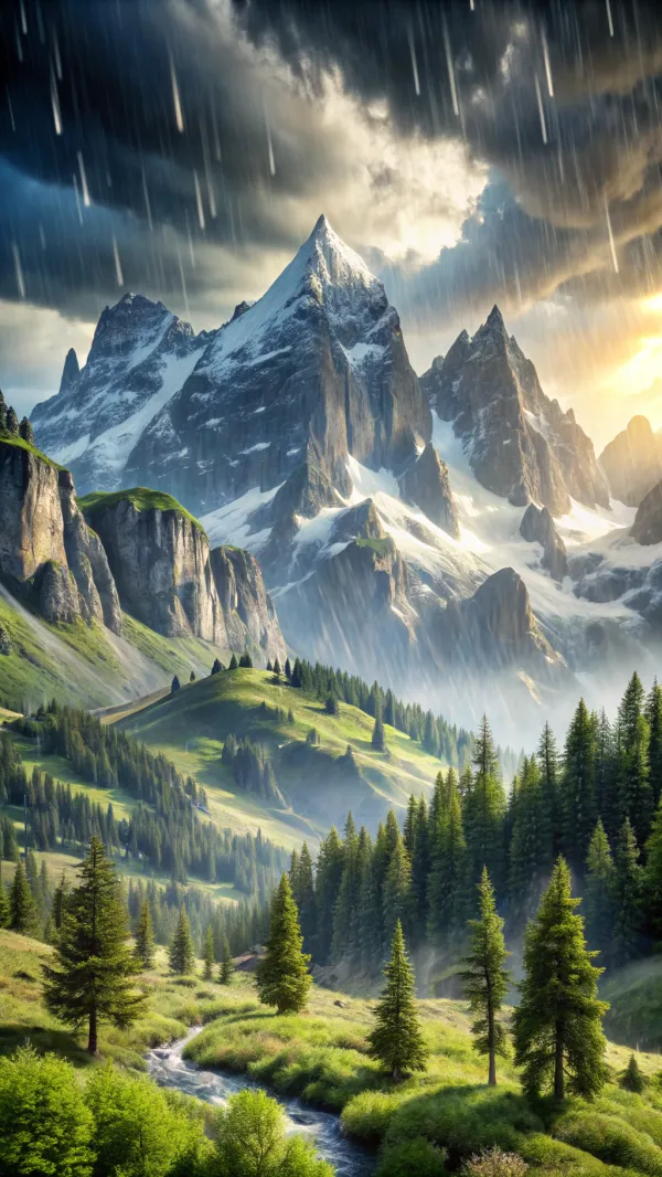 Dramatic Majestic Serene