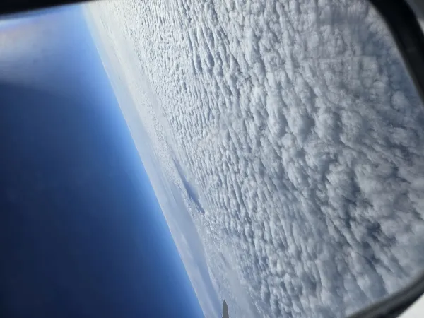 Tranquil Sky Vastness