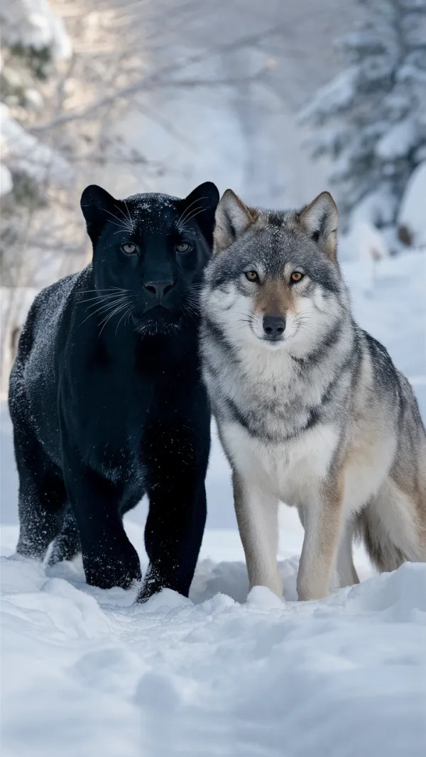 Serene, Majestic, Wild