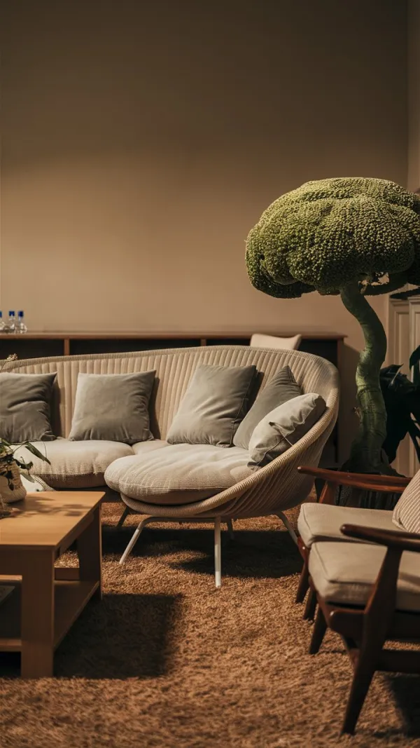 Warm Whimsical Cozy Interior