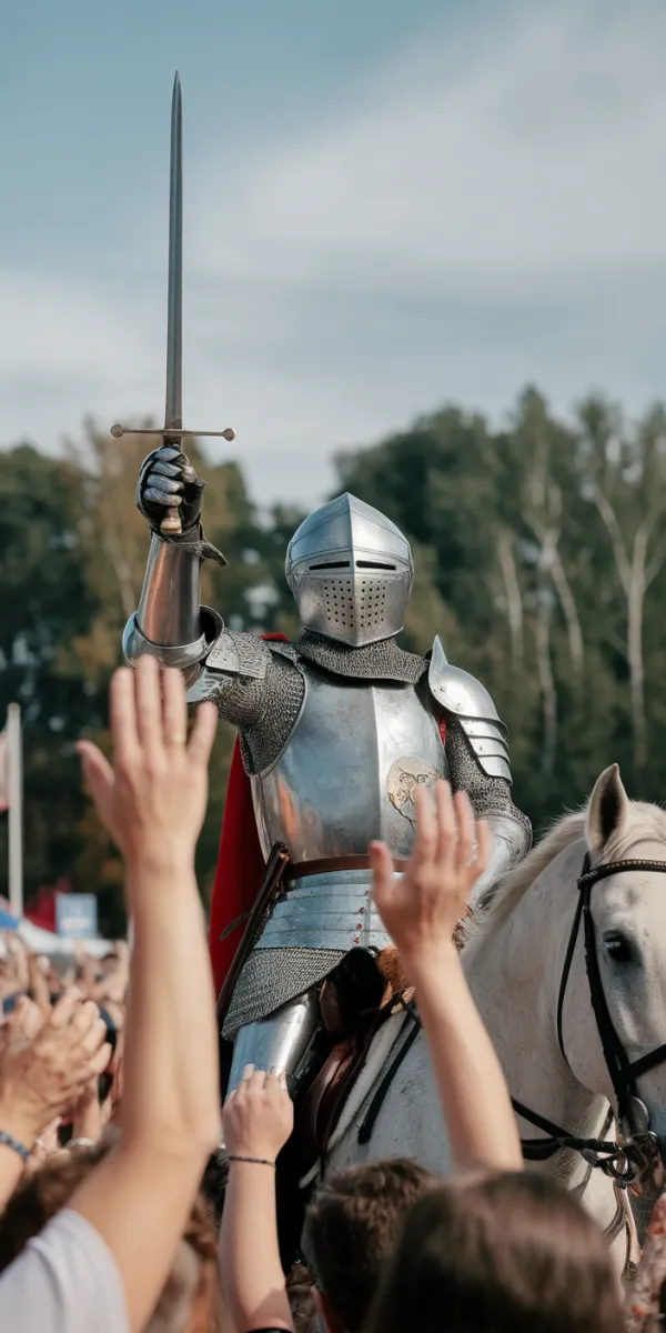 Majestic Knight Salute