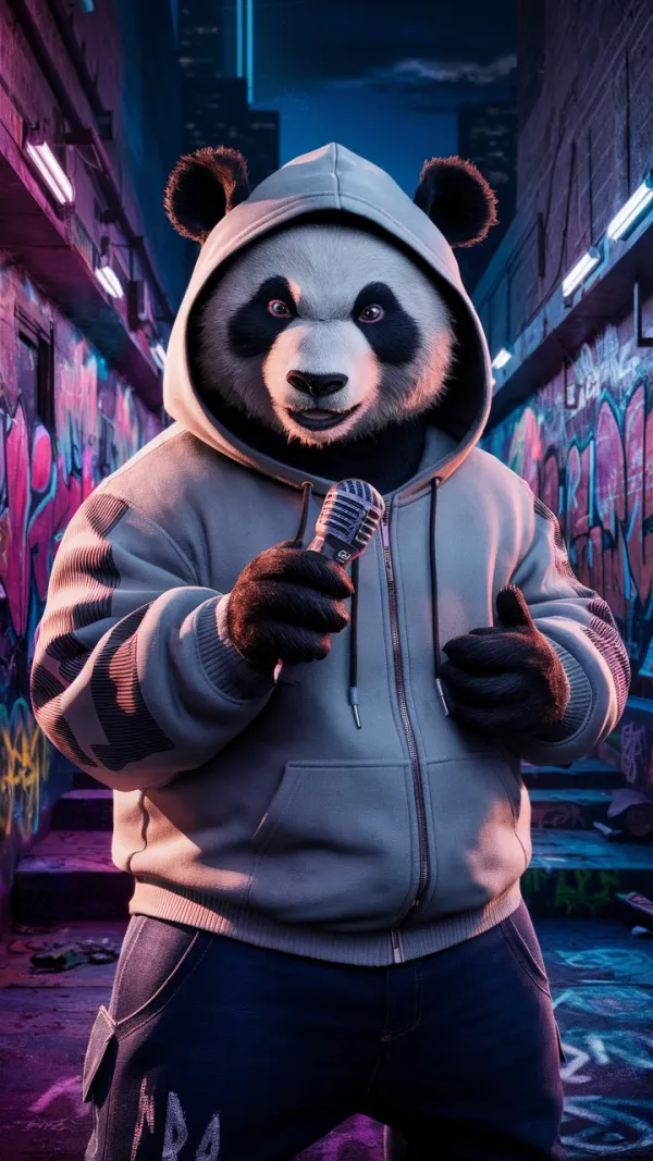Vibrant Confident Urban