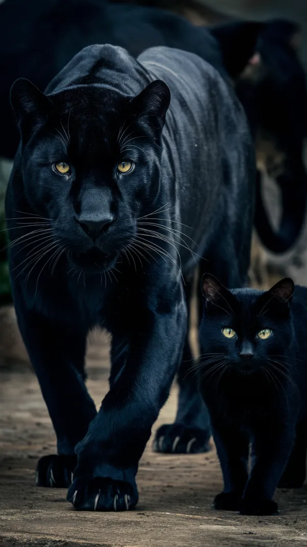 Mysterious Powerful Duo