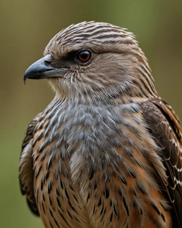 Majestic Raptor Contemplative