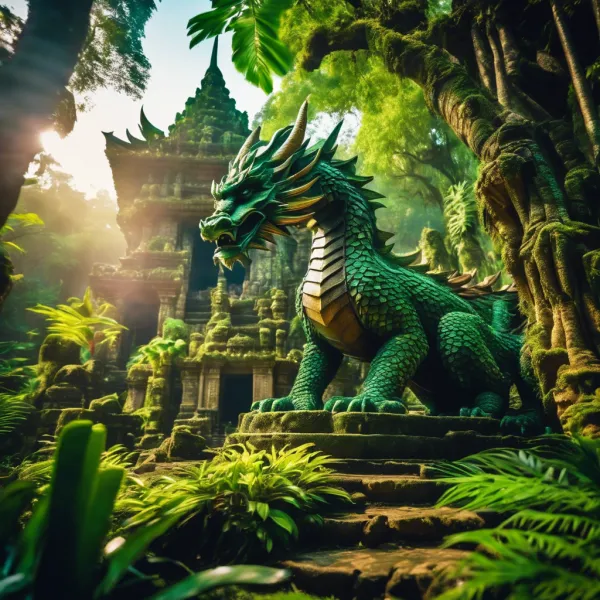 Mystical Dragon Serenity