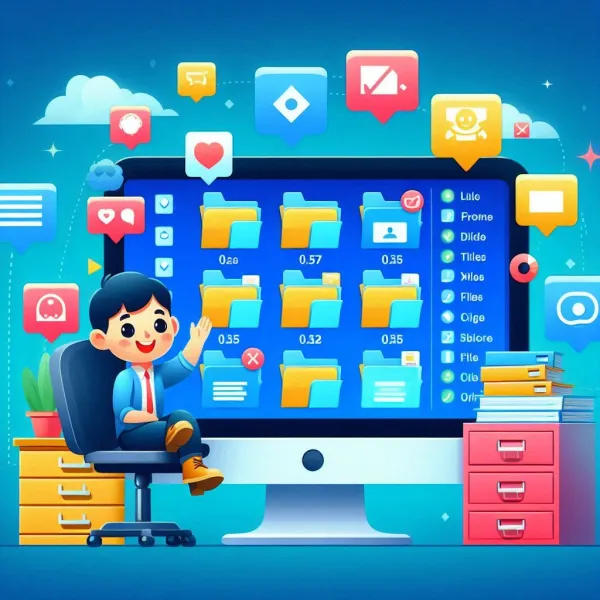 Cheerful Playful Digital Workspace