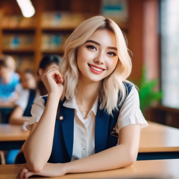 Warm Friendly Smile