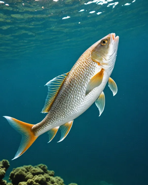 Serene Underwater Fish