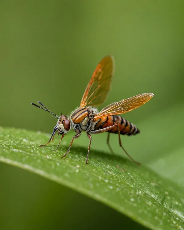 Intricate Macro Detail
