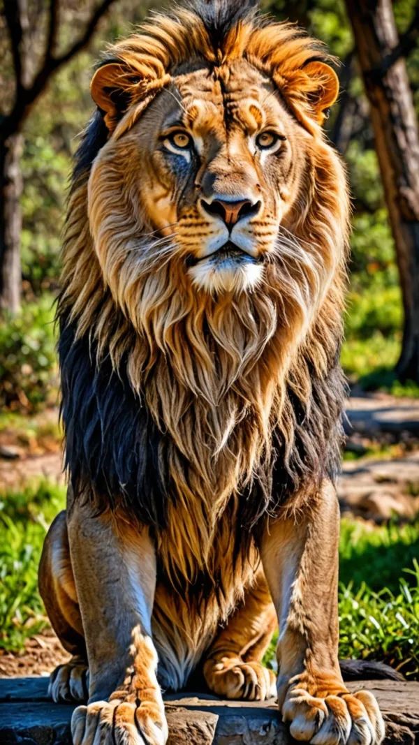 Majestic Regal Intense Lion
