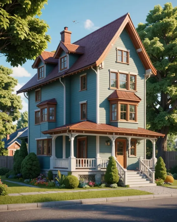 Charming Suburban Home
