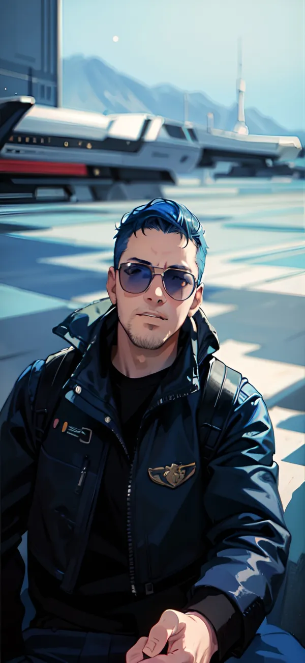Calm Confident Futuristic