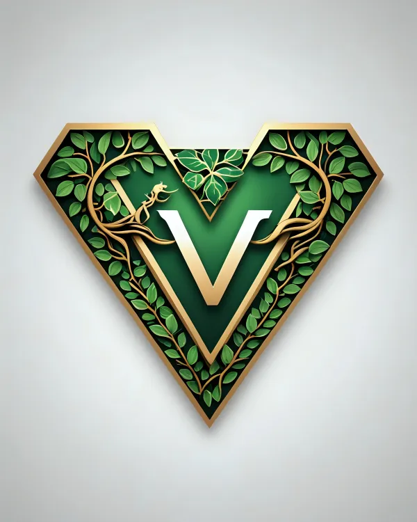 Sophisticated Golden Emblem