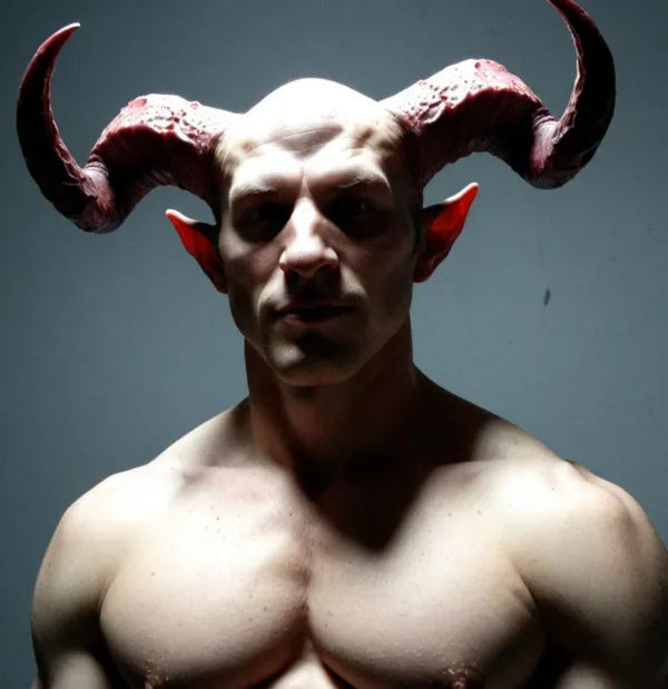 Demonic Intense Ominous