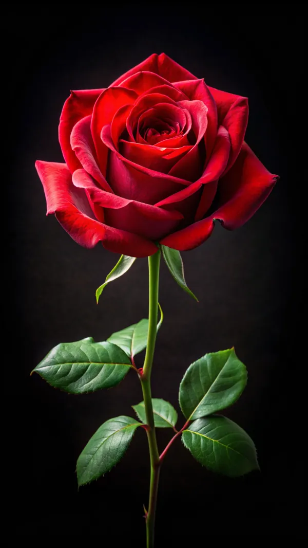 Elegant Red Rose