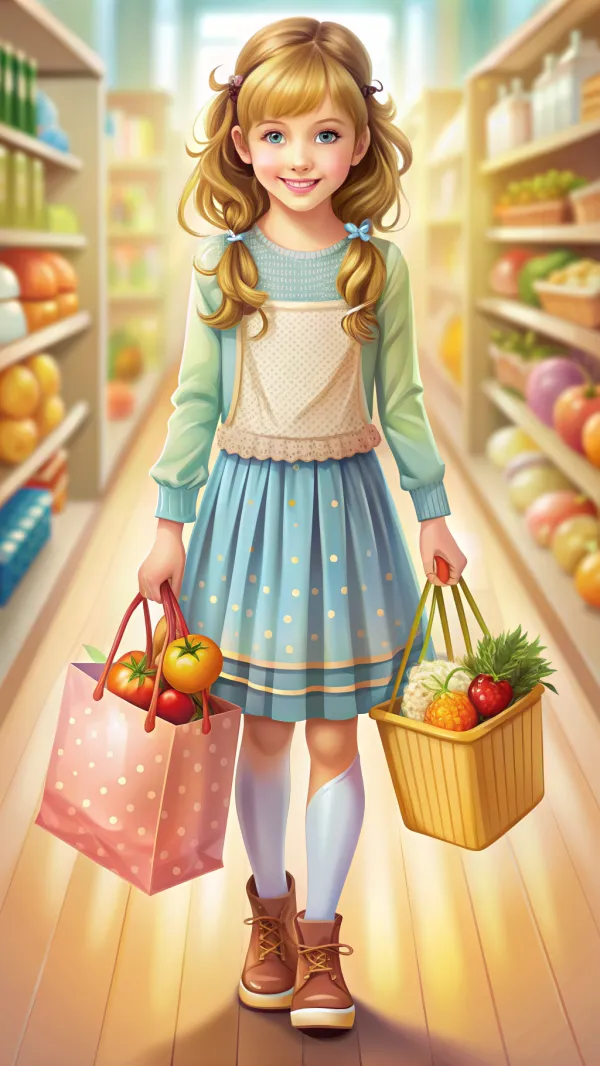Joyful Grocery Shopping