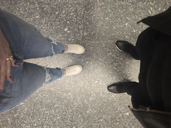 Casual Ground Level Snapshot