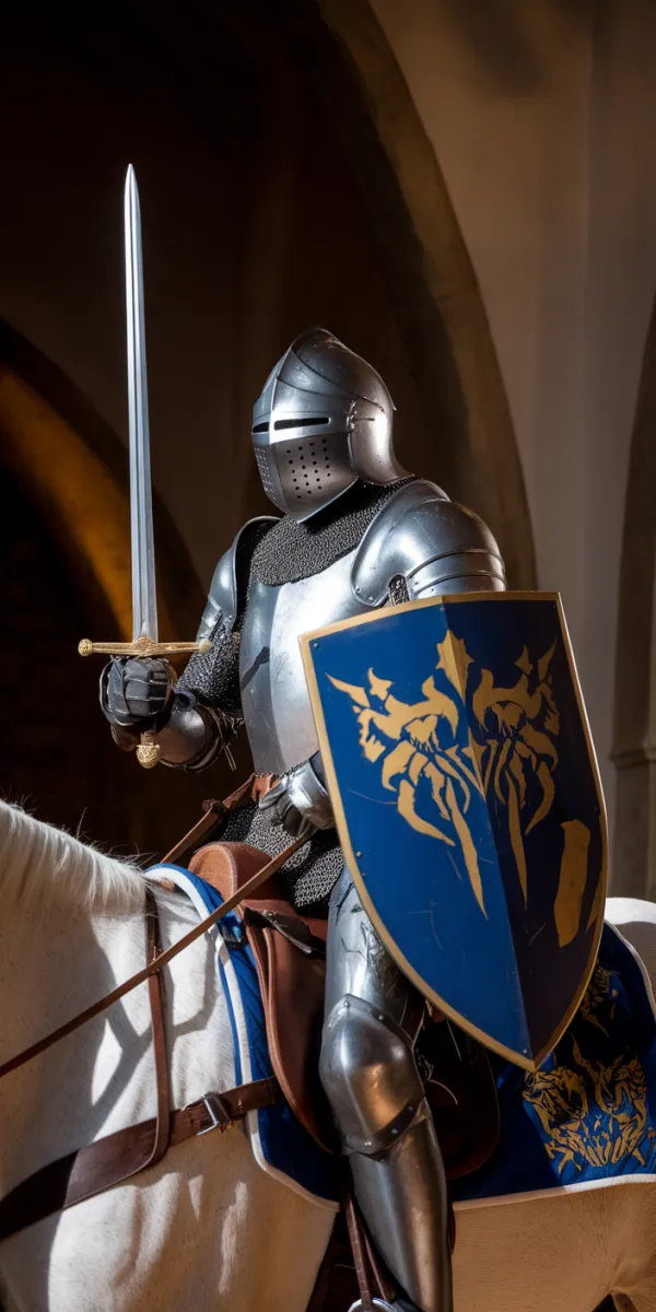 Noble Knight in Armor