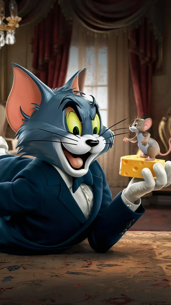 Playful Mischievous Dynamic Chase