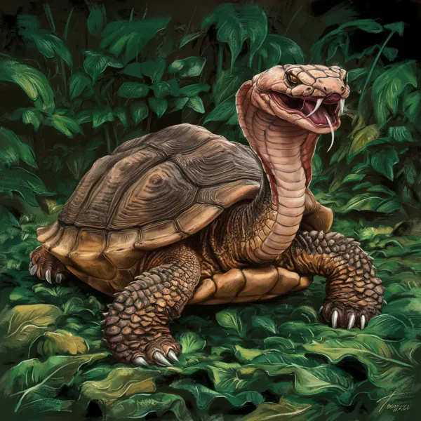 Unsettling Aggressive Mythical Hybrid