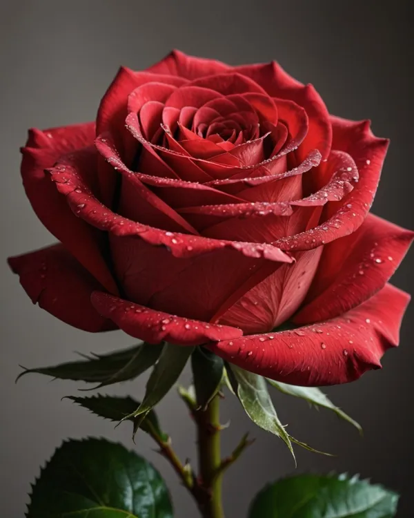 Red Rose Elegance