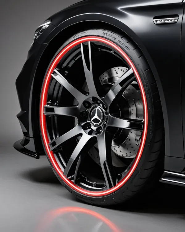 Sleek Sophisticated Wheel