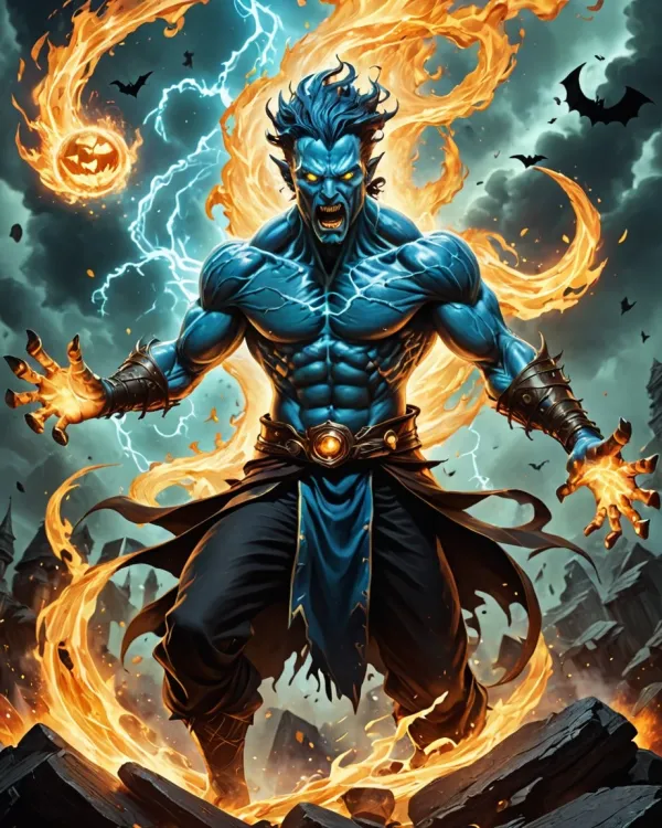 Intense Powerful Menacing